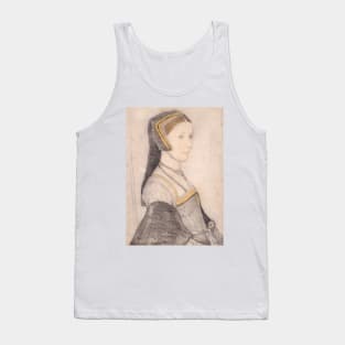 Anne Cresacre by Hans Holbein the Younger Tank Top